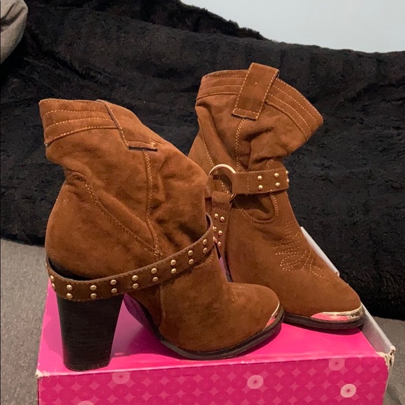 Shoe dazzle Cowboy boots - Picture 4 of 4